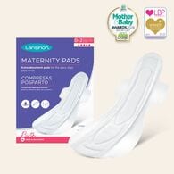 Lansinoh Discreet & Absorbent Maternity Pads, Pack Of 12