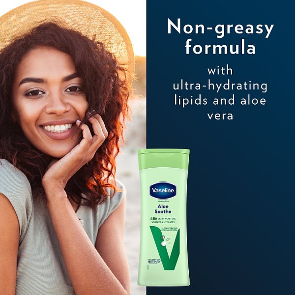Vaseline Intensive Care Body Lotion Aloe Soothe 400ml