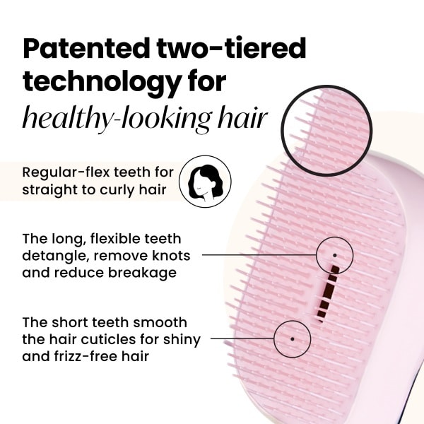 Tangle Teezer Compact Styler Matte Ombre Chrome