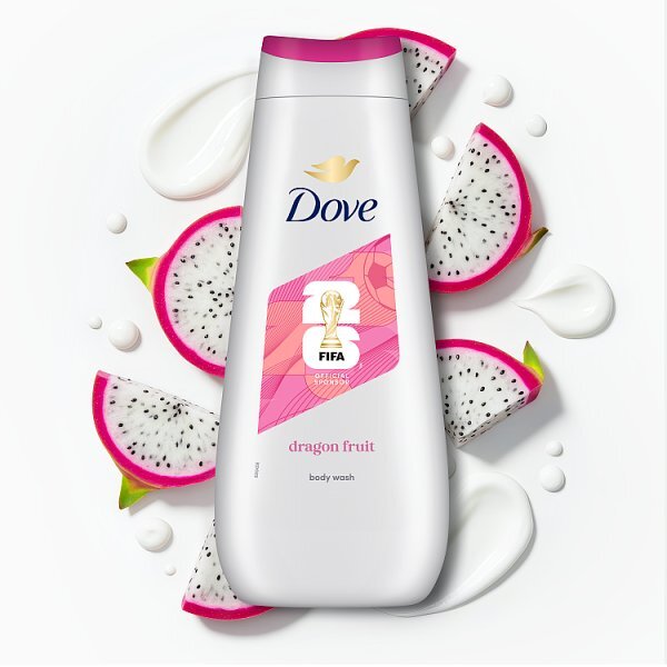 Dove Replenishing Advanced Body Care Body Wash Fifa World Cup Limited Edition 400ml