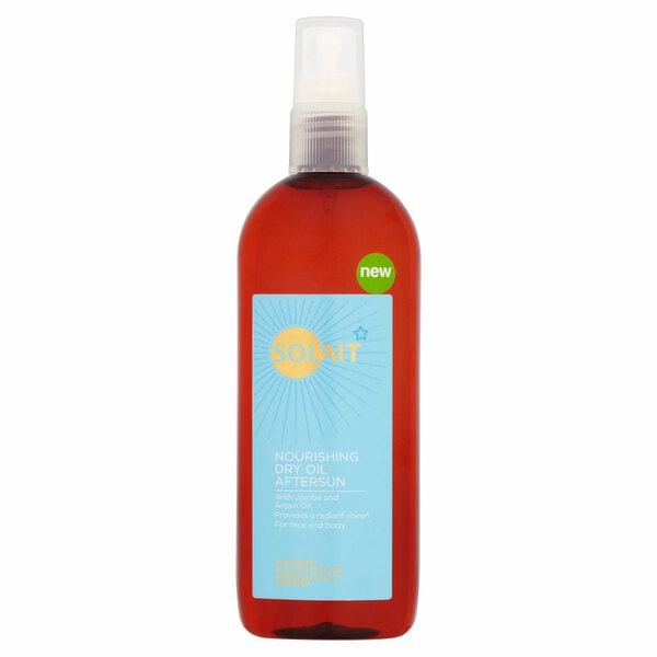 Solait After Sun Dry Oil Body and Face 200ml