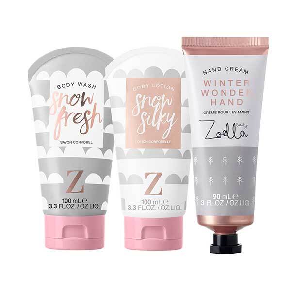 DNR Zoella Snowella You're Cracking Xmas Cracker Bathing Set