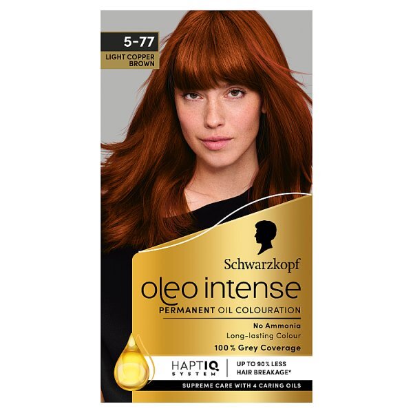 DNR Schwarzkopf Oleo Intense Light Copper Brown Hair Dye