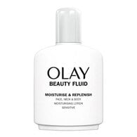 Olay Beauty Fluid Moisturiser Sensitive Skin 200ml