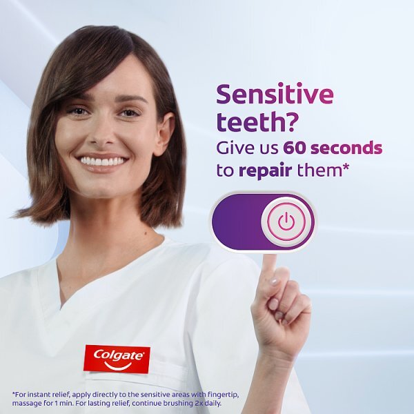 Colgate Sensitive Repair & Prevent Whitening Toothpaste 75ml
