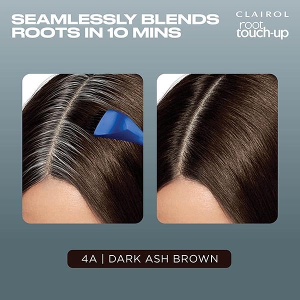 Clairol Root Touch-Up Hair Dye 4A Dark Ash Brown