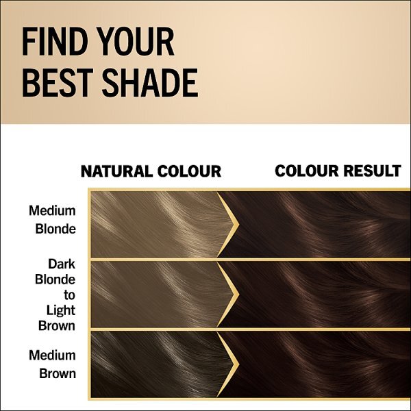 Schwarzkopf Oleo Intense 4-86 Chocolate Brown Hair Dye