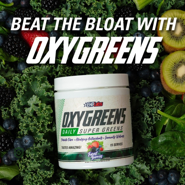 EHPlabs OxyGreens Forest Berries 15 Serve