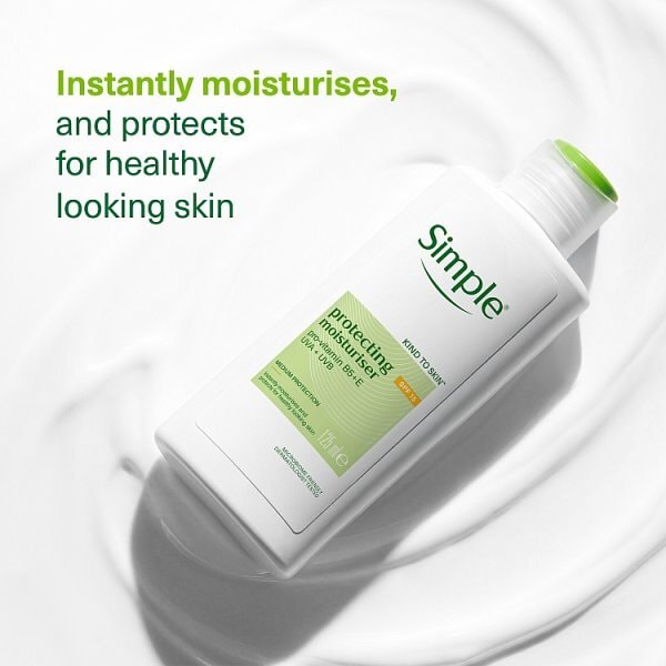 Simple Kind to Skin Protecting Light Moisturiser SPF15 125ml