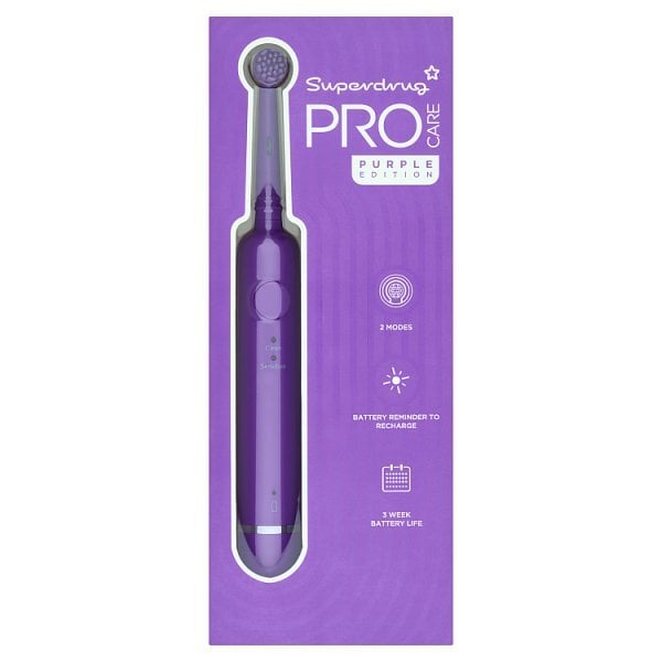 Pro Care Purple Infinity Electric Toothbrush