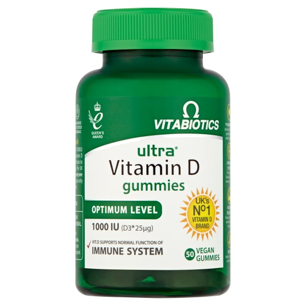 Vitabiotics Ultra Vitamin D Gummies