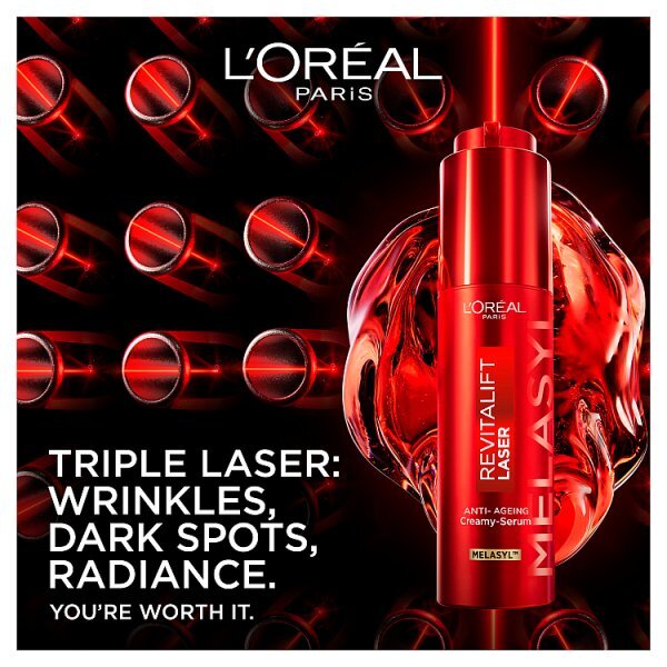 L'Oréal Paris Revitalift Triple Laser Anti-Ageing Creamy-Serum 50ml