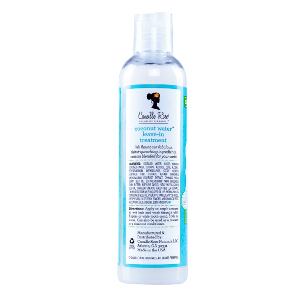 Camille Rose Coconut Water Leave In Conditioner
