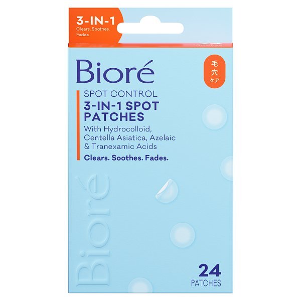 Biore Spot Control Patch - Azelaic and Tranexamic Acid patch