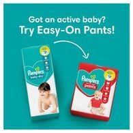 Pampers Baby-Dry Size 4 Nappies Carry Pack x25