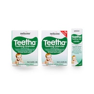 Nelsons Teetha Teething Gel 15g