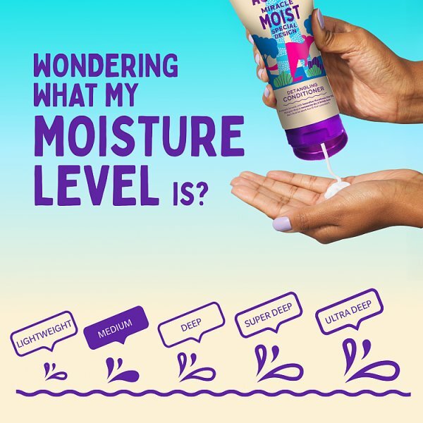 Aussie Miracle Moist Detangling Conditioner 200Ml