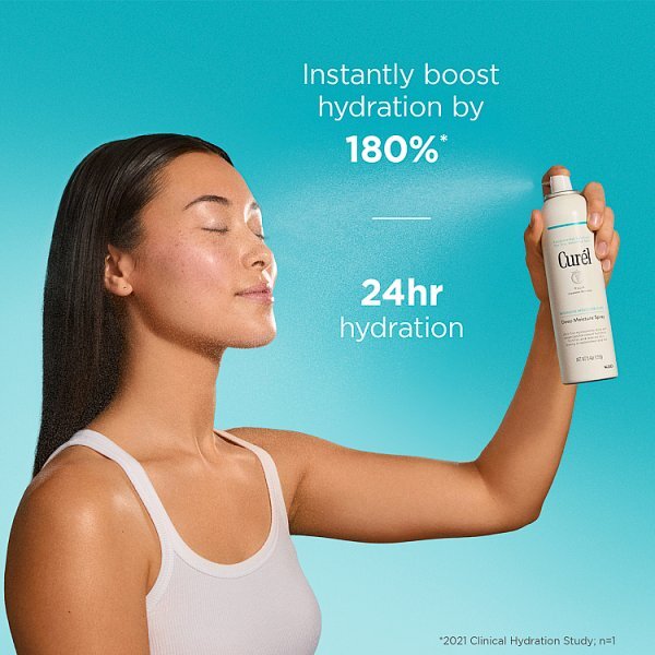Curél Deep Moisture Spray Mini 60Ml