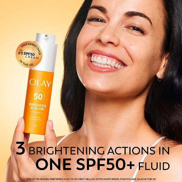 Olay Vitamin C Brighten & Glow 3in1 SPF50+ Hydrating Primer 50ml