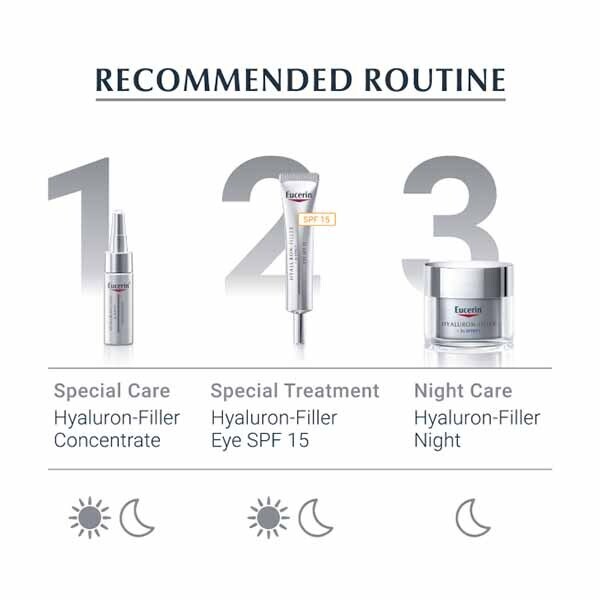 Eucerin Hyaluron-Filler Anti-Ageing Day Cream SPF15 50ml