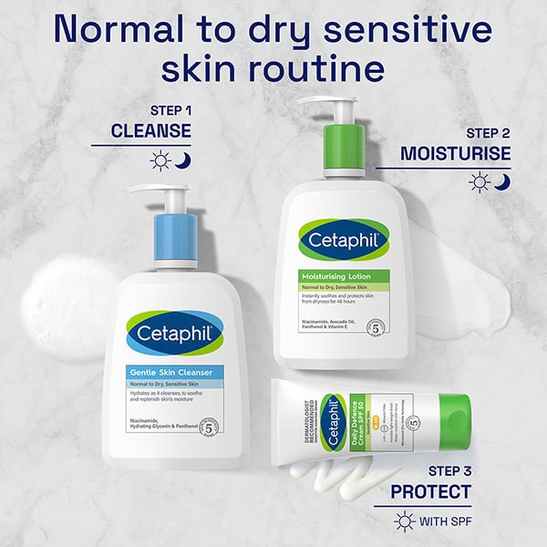 Cetaphil Moisturising Lotion for Dry Sensitive Skin 473ml