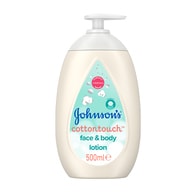 DNR Johnson's Baby Cottontouch Face & Body Lotion 500ml