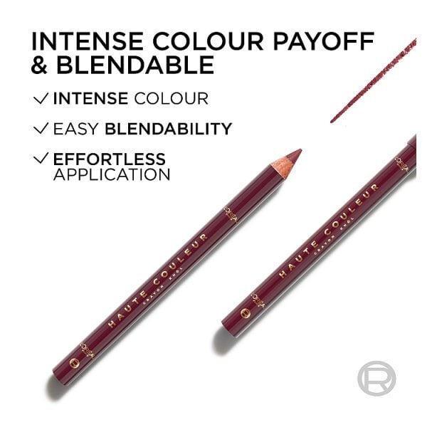 L'Oréal Paris Haute Couleur Crayon Khol Eyeliner Bordeaux Cashmere