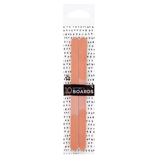 Superdrug Emery Boards x 10