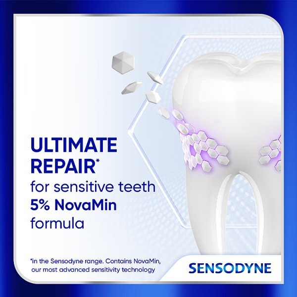 Sensodyne Clinical Repair Active White Sensitive Toothpaste