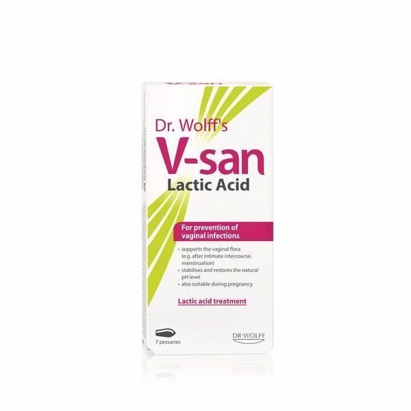 Dr Wolff's V-San Moisturising Cremolum (16 Pcs)