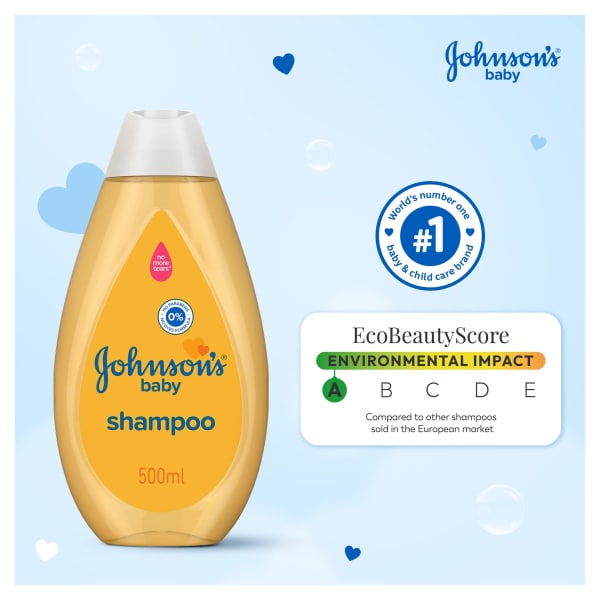 Johnson's Baby Shampoo 500ml