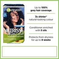 Garnier Nutrisse Permanent Hair Dye 3.10 Midnight Blue