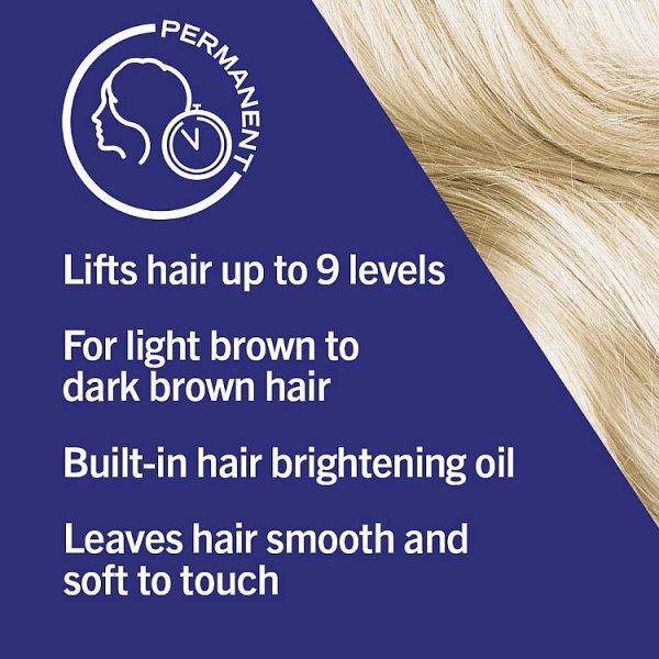 Schwarzkopf LIVE Bleach 00B Max Blonde Hair Lightener