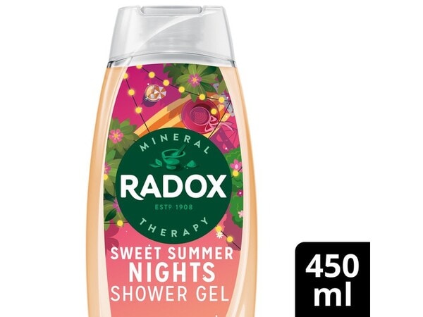 Radox Special Edition Sweet Summer Nights Shower Gel 450 ml