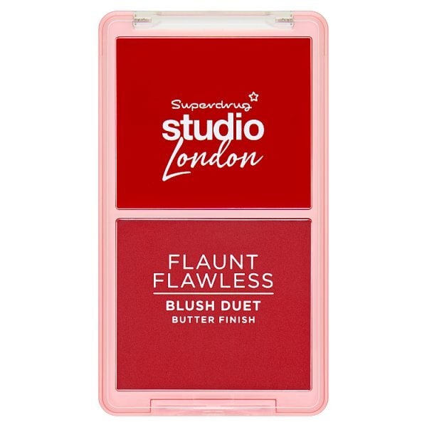Flaunt Flawless Blush Duet Wine Down