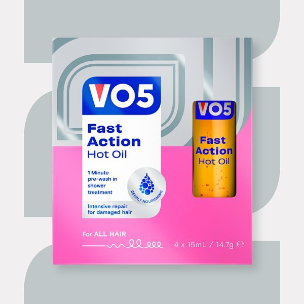 VO5 Nourishing Coconut Hot Oil 15ml 4 pack