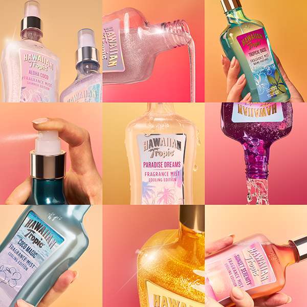 Hawaiian Tropic Island Resort Body Mist 250ml