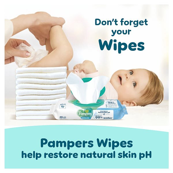 Pampers New Baby Size 1 Nappies Carry Pack x22