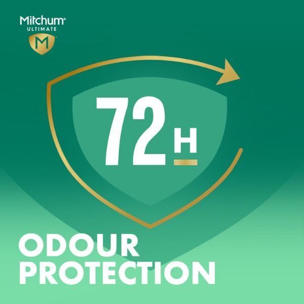 Mitchum Female Ultimate 72H Roll On Floral Citrus 100Ml