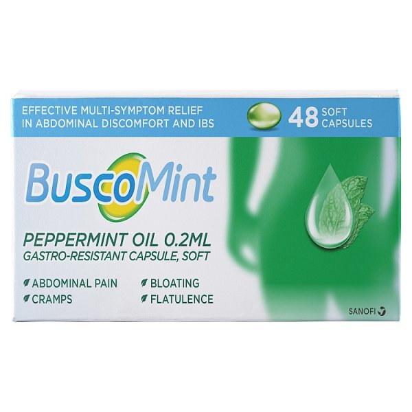 Buscomint Soft 48 Capsules