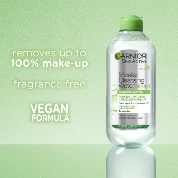 Garnier Micellar Water Combination Skin 400ml