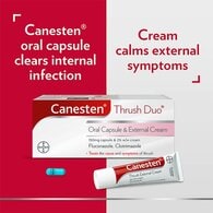 Canesten Thrush Duo Oral Capsule & External Cream