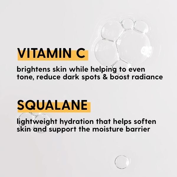 Me+ Vitamin C with Squalane Booster 30ml