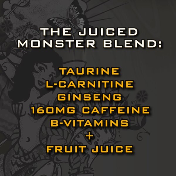 MONSTER JUICED PIPELINE PUNCH 500ML