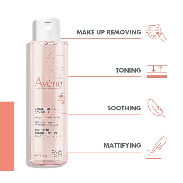 Avène Soothing Toning Lotion 200Ml