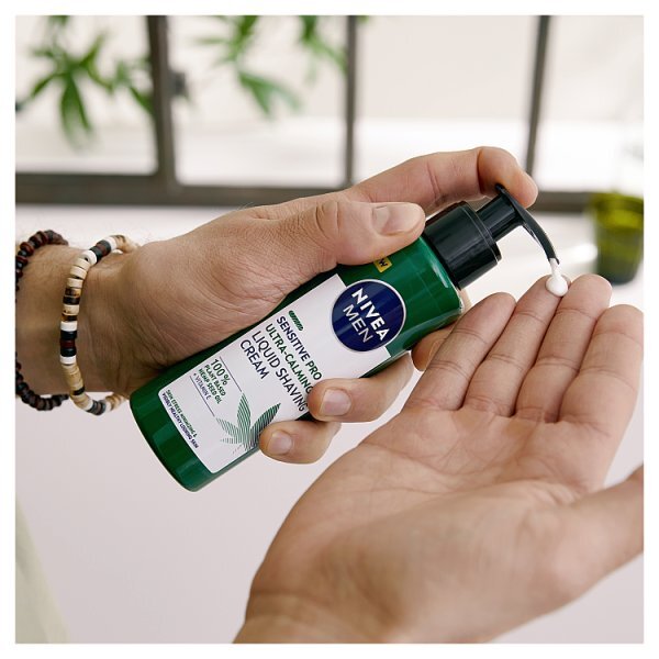 DNR Nivea Men Sensitive Pro Ultra-Calming Liquid Shaving 200Ml