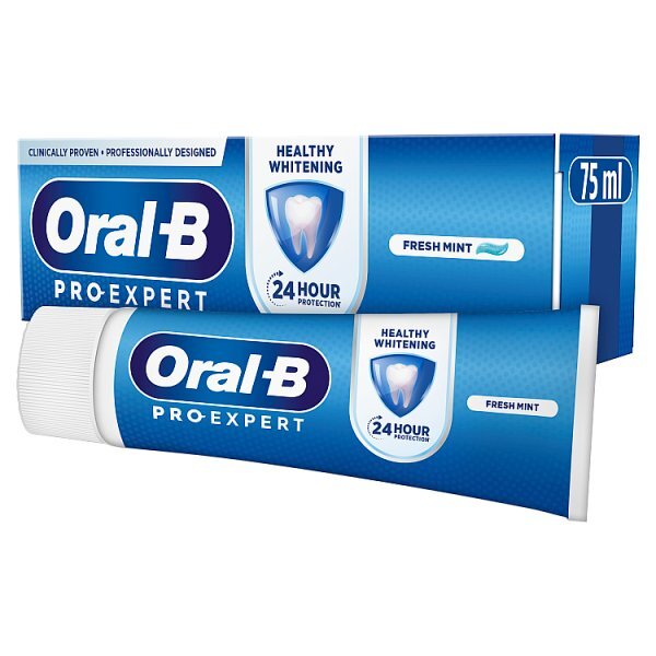 Oral-B Pro Expert Healthy Whitening Toothpaste 75ml