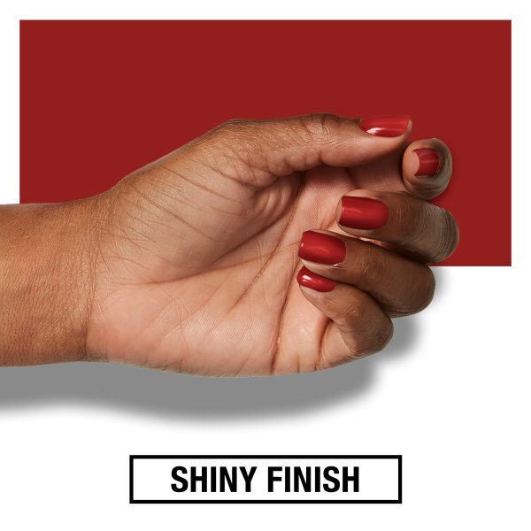 Maybelline Color Show 352 Downtown Red Nail Polish 7ml