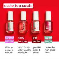 Essie Care Stay Longer Premium Longwear Top Coat