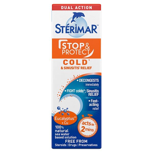 Stérimar Stop & Protect Cold & Sinusitis relief